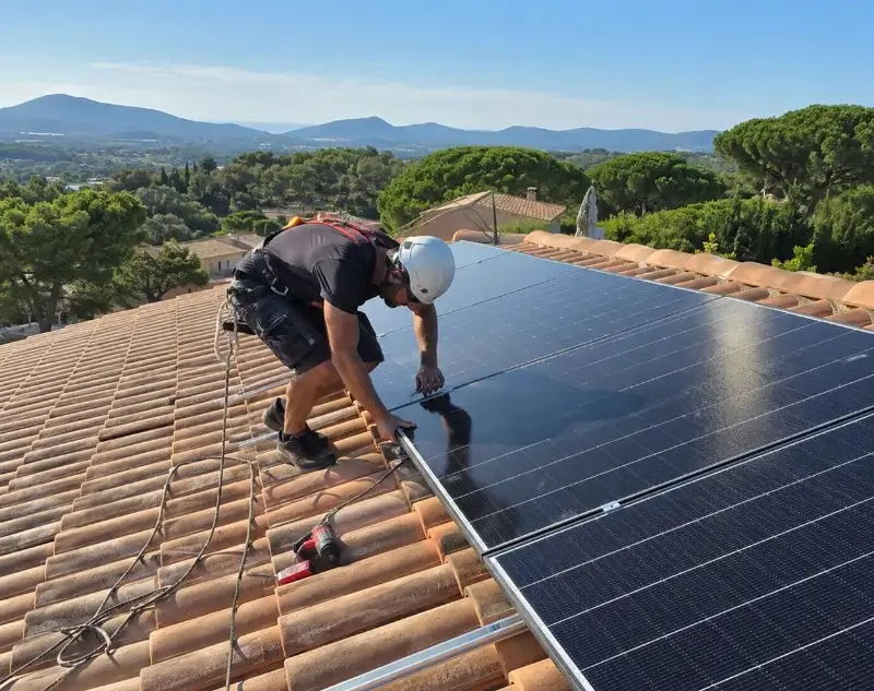 Installateur panneaux solaires Le Bugue — pose photovoltaïque sur toiture