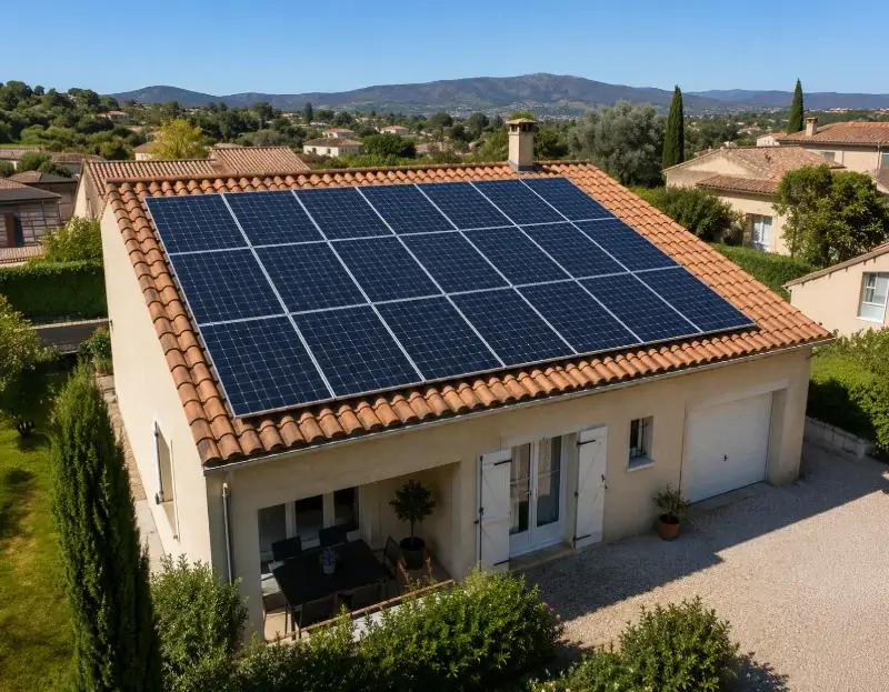 Prime à l'autoconsommation panneaux solaires Le Bugue — aide financière de l'État